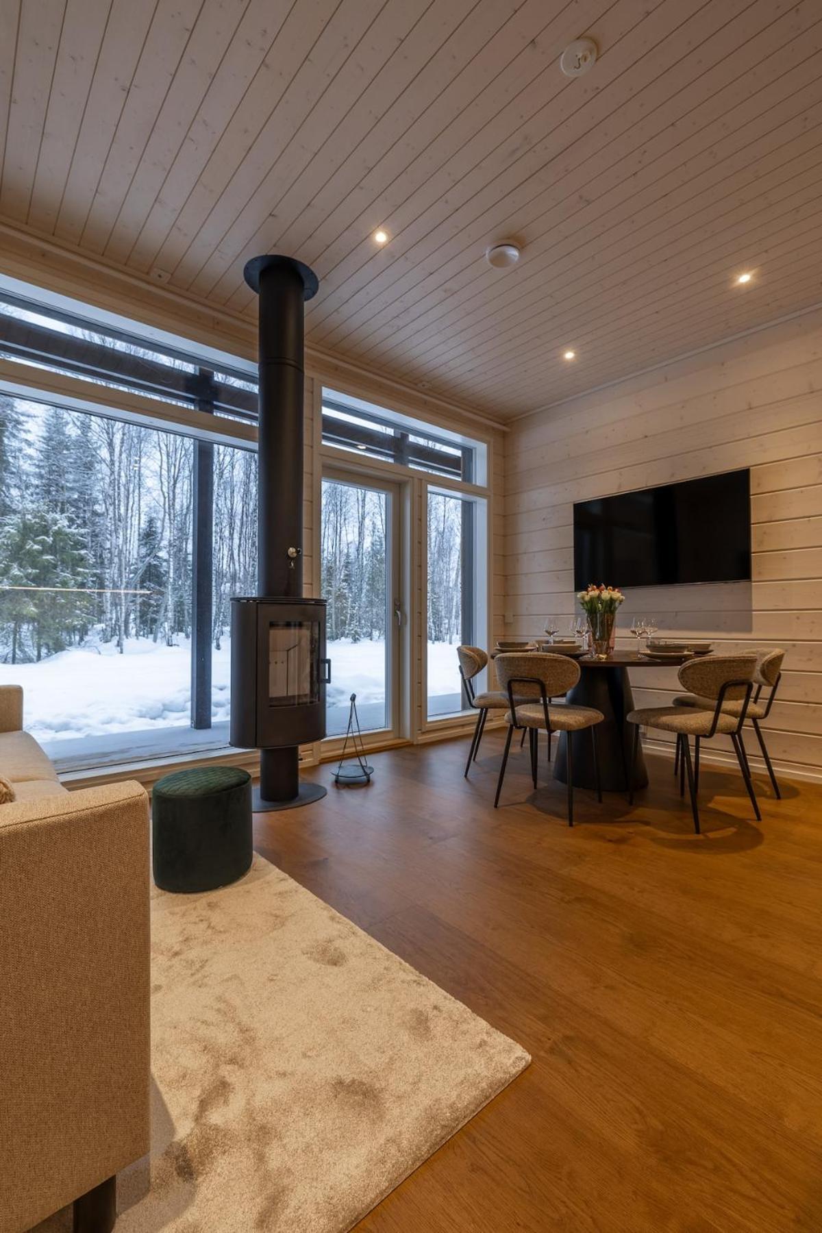 Villa Vuollo Äkäslompolo Exterior foto